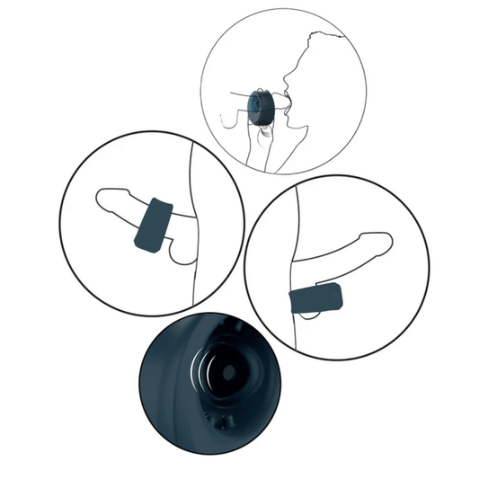 Sh! Women's Store Penis Masturbator Zephyr Pulsating Stroker & Cock Ring