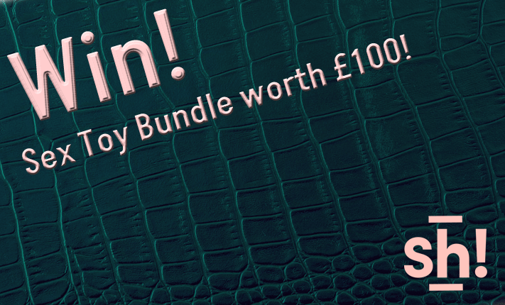 Win a Sex Toy Bundle Worth £100!