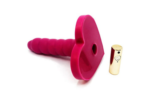 Q&A: Strap on Vibrating Dildo for Pegging