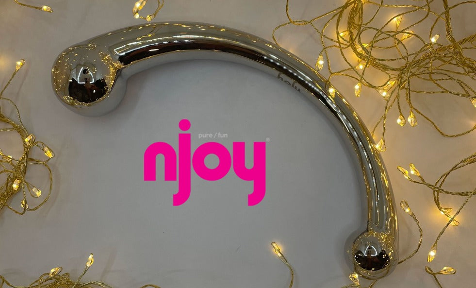 How to Njoy Stainless Steel Toys