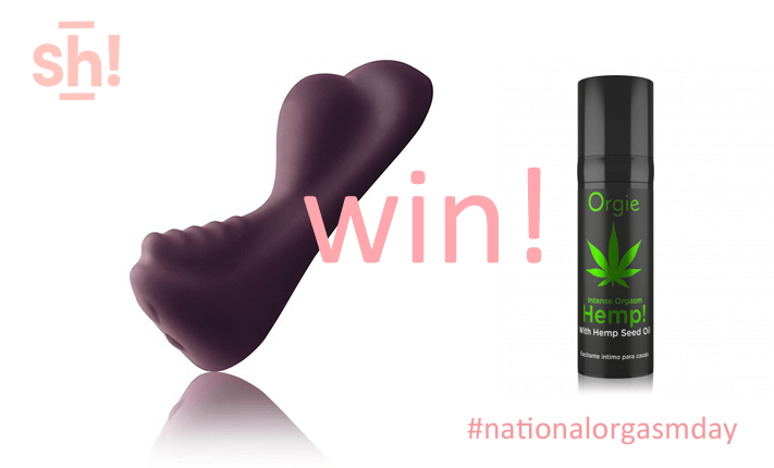 Win Prizes for National Orgasm Day