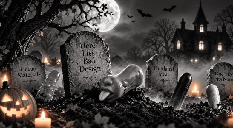 A Halloween Horror Story of Scary Sex Toys That Simply Won’t Die - Sh! Women's Store 