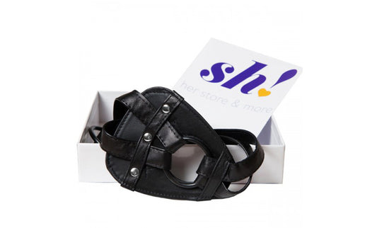 2-strap dildo harness in box - Sh! Women's Store