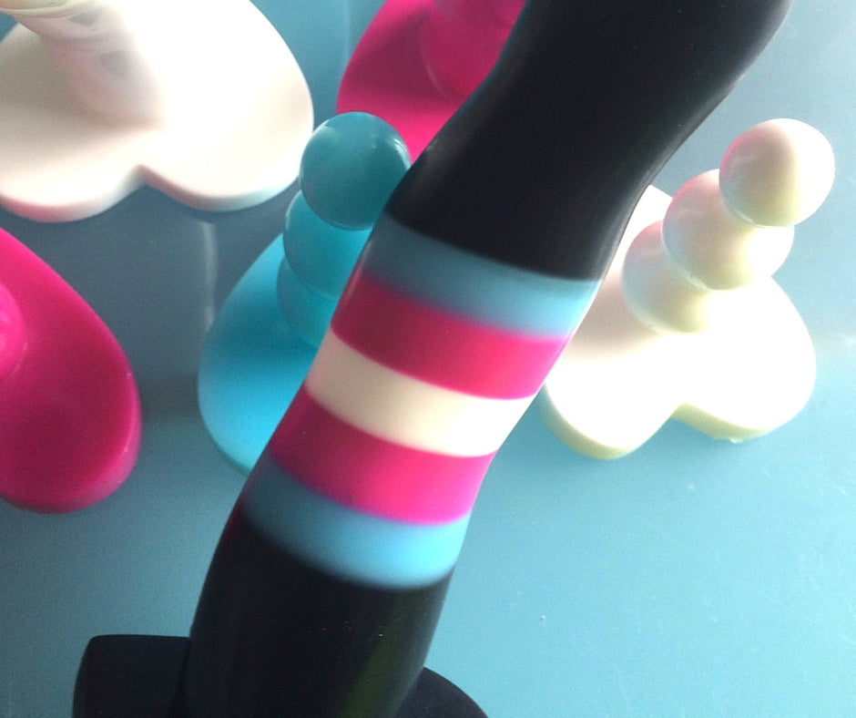 New Giveaway! A Unique Dildo, Inspired by Trans Pride