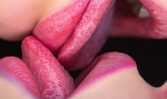 Kissing: Smooching & Sensual Lip-Locking - Sh! Women's Store