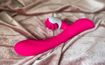 Sex Toy Review: Nymph Clit-Licking Wheel Rabbit