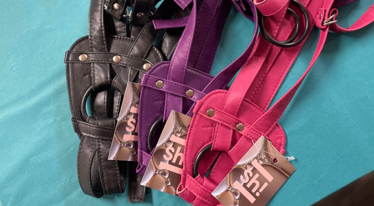 Strap-On Harness Review: Sh! Handmade 2-Strap Leather Harness- Sh! Women's Store