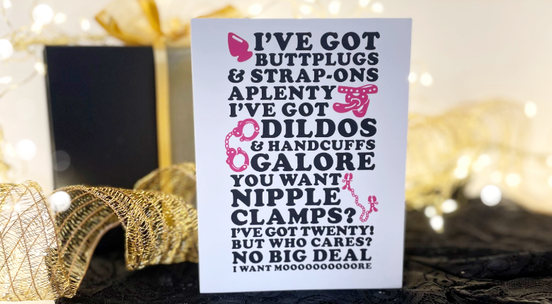 Unwrap The Magic - Sh! Women's Store Christmas Pop-Ups 2024