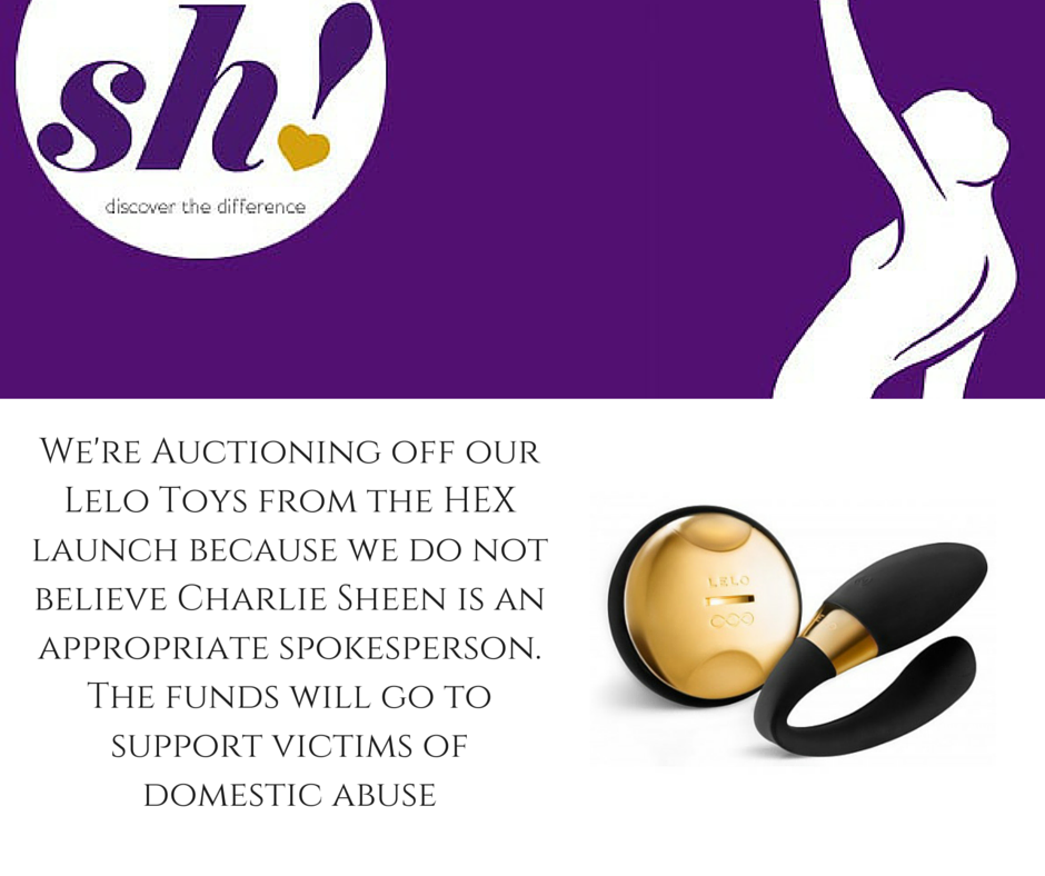 We're Auctioning Lelo Toys to Raise Money for Solace Women's Aid