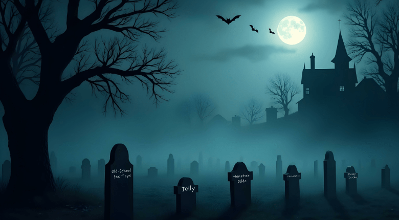 A Halloween Horror Story of Scary Sex Toys That Simply Won’t Die - Sh! Women's Store