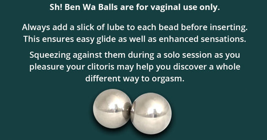 Ben Wa Balls Review - Sh! Women's Store