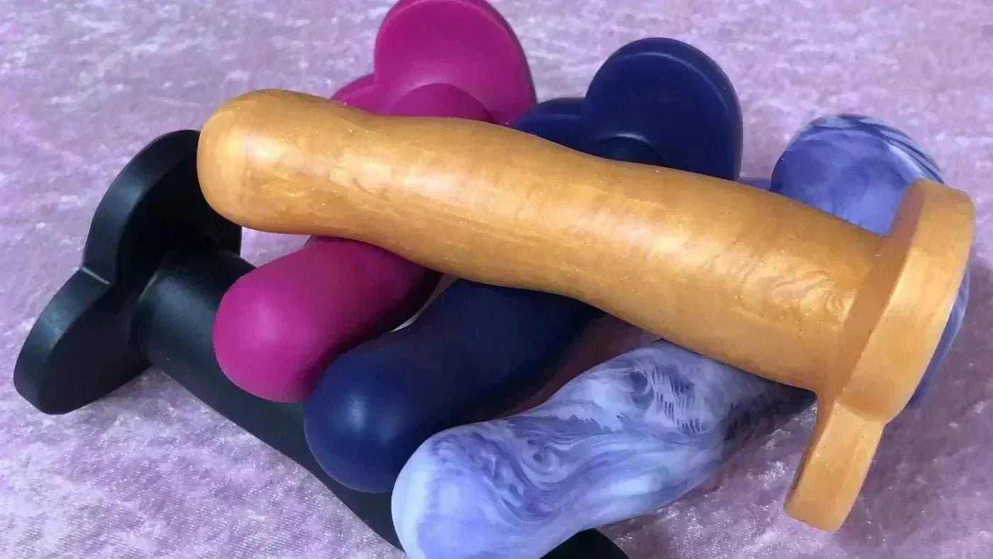Best Dildo Material Explained: Silicone vs Jelly, Rubber & More - Sh! Women's Store