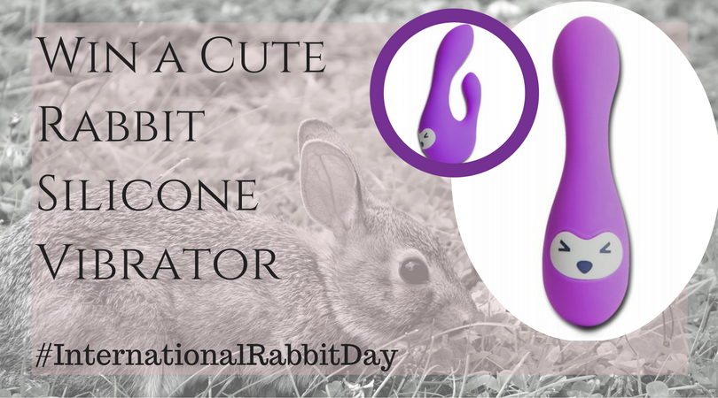 Win yourself the cutest sex toy for International Rabbit Day