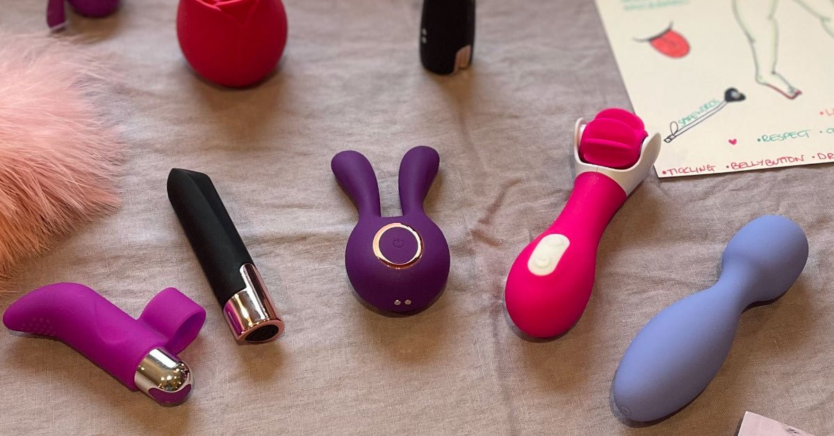 Can Married Women Use Sex Toys? Advice at Sh! - Sh! Women's Store