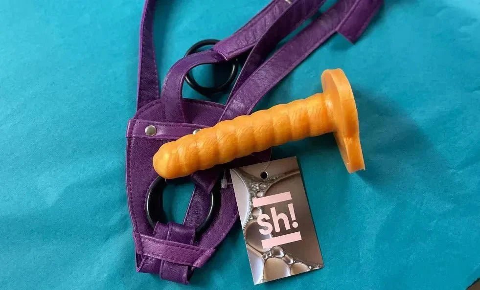 Can Men Wear A Strap-On Harness For Double Penetration? - Sh! Women's Store
