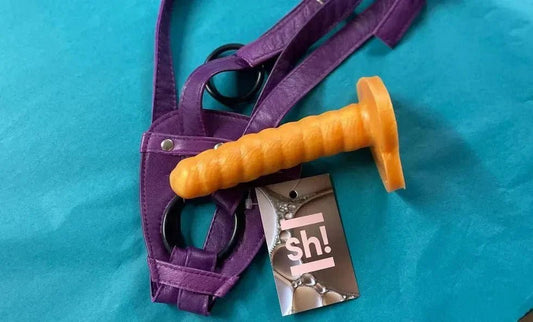 Can Men Wear A Strap-On Harness For Double Penetration? - Sh! Women's Store