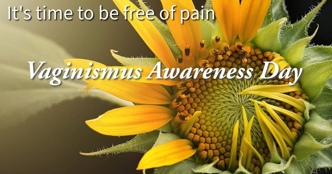 Celebrating Vaginismus Awareness Day 2023 - Sh! Women's Store