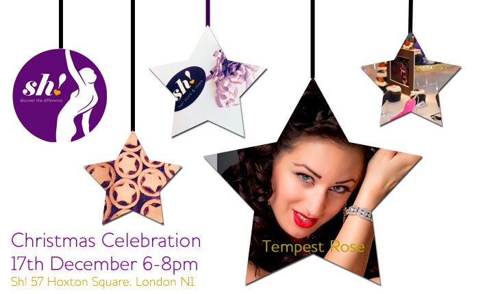 Christmas Celebrations at Sh! | Thurs 17th Dec | 6-8pm | FREE! - Sh! Women's Store