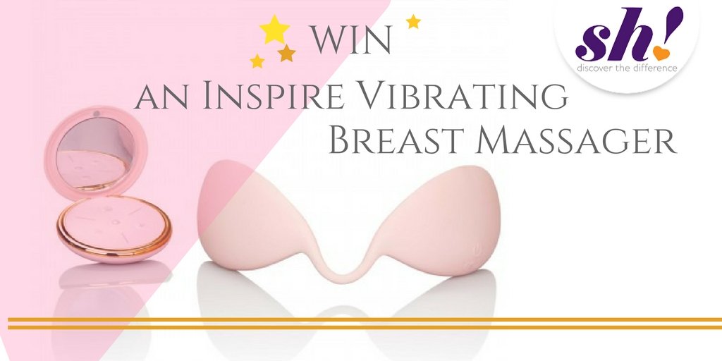 Competition! WIN an Inspire Breast Massager *CLOSED* - Sh! Women's Store