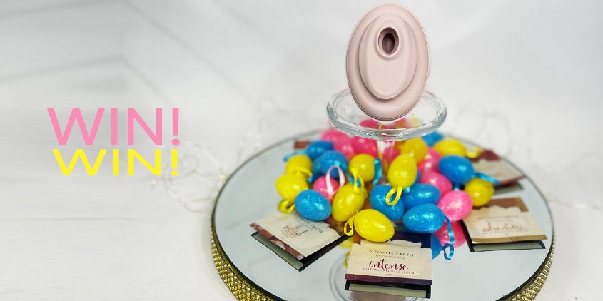 COMPETITION! Win a Lora DiCarlo Baci Clit Suction Toy!
