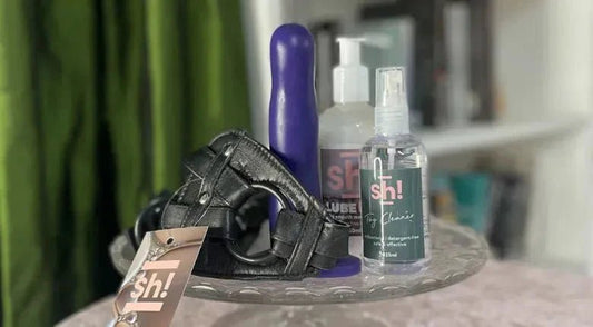 Easy Strap-On Dildos - Sh! Kits Saves Money & Gives Pleasure! - Sh! Women's Store