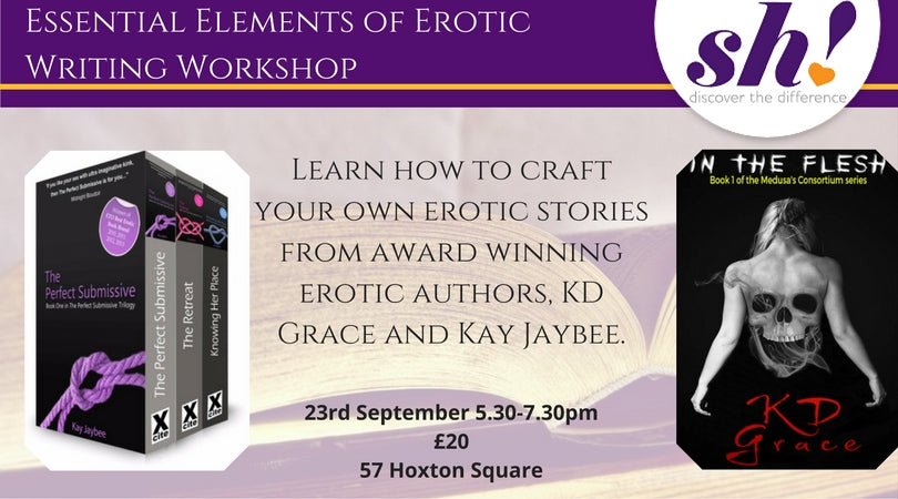 Essential Elements of Erotica Writing Master Class - Sh! Women's Store