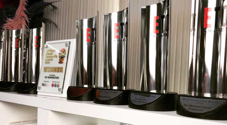 ETO Awards: Sh! Crowned Most Innovative Retailer 2013 - Sh! Women's Store