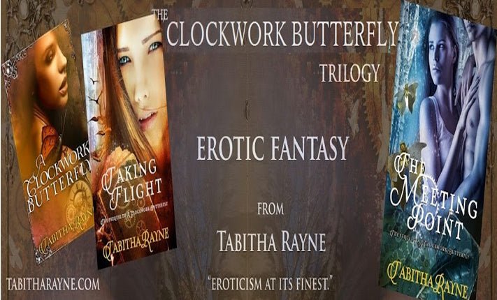 Free Erotica - A Clockwork Butterfly by Tabitha Rayne - Sh! Women's Store