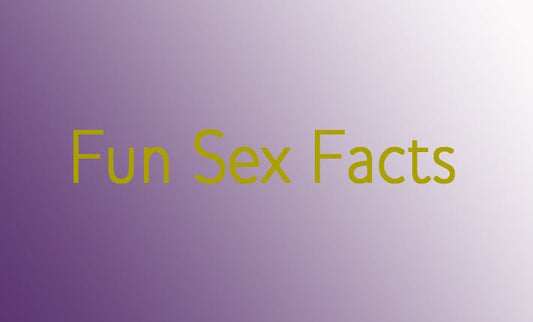 Fun Sex Facts - Sh! Women's Store