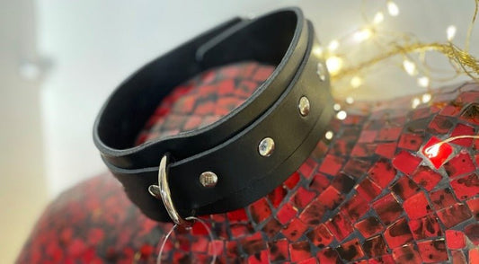 Handmade BDSM Bondage Collars for Sex Play - Sh! Women's Store