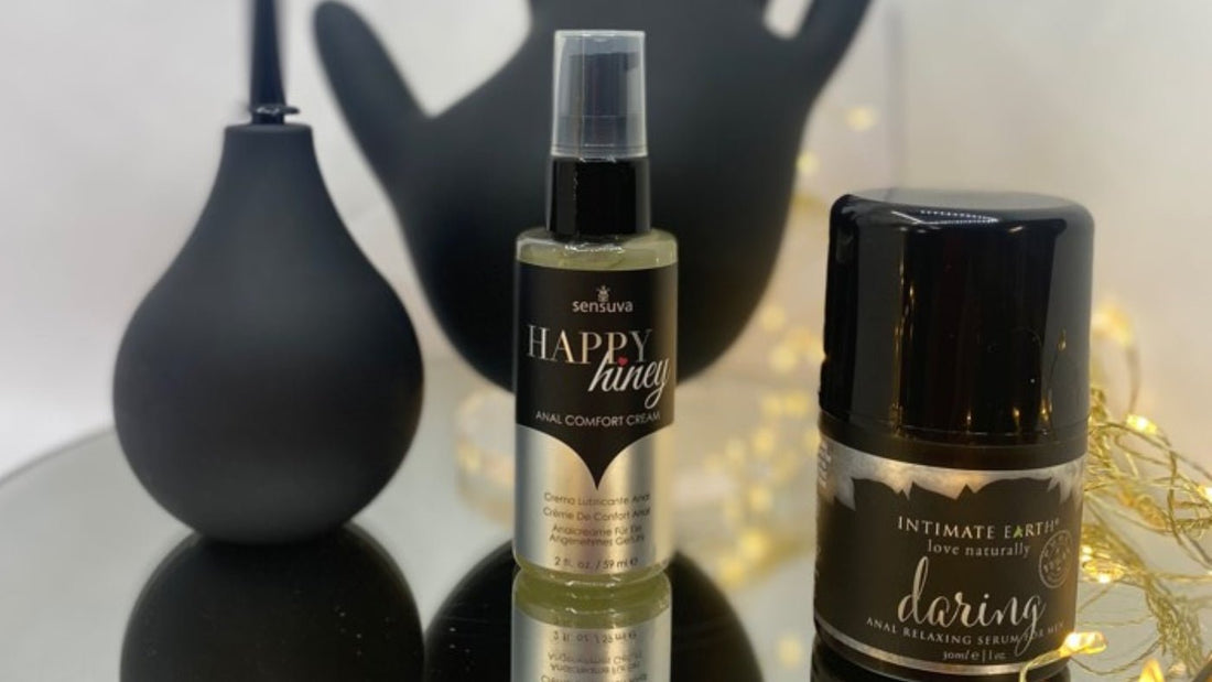 How To Have Safer Anal Sex - Sh! Women's Store