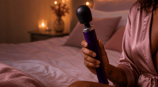 How to Use a Wand Massager Vibrator - Sh! Women's Store