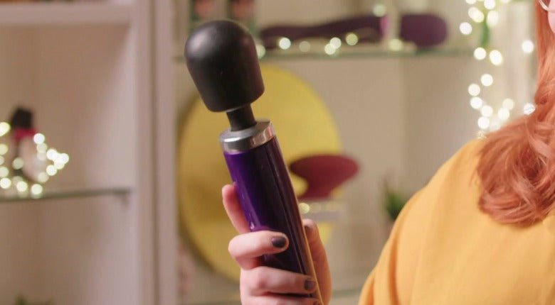 How to Use a Wand Massager Vibrator - Sh! Women's Store