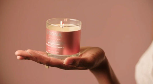 How to Use Massage Oil Candles For Couples - Sh! Women's Store