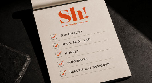 How We Select Our Sex Toys - Sh! Women's Store