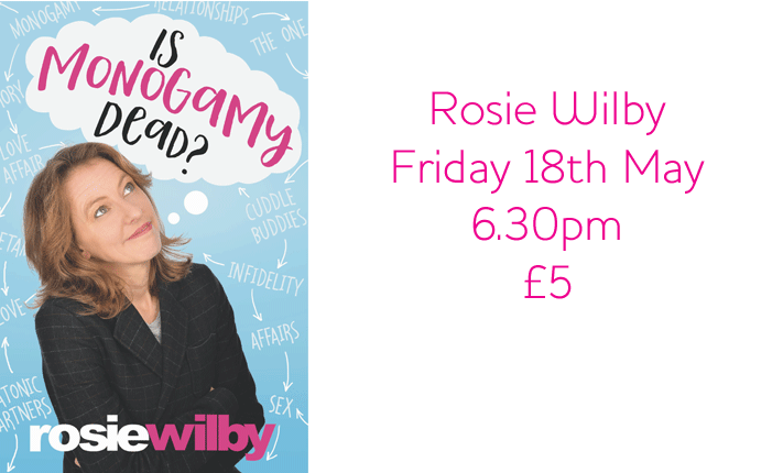 Is Monogamy Dead? Book Event with Rosie Wilby - Sh! Women's Store
