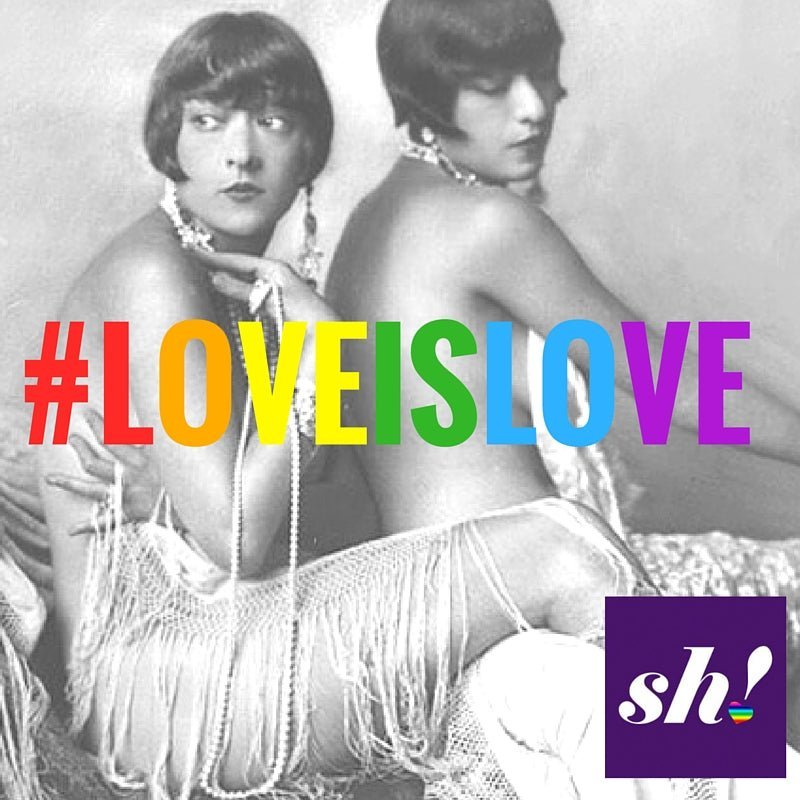 It's #NationalComingOutDay, share your stories - Sh! Women's Store