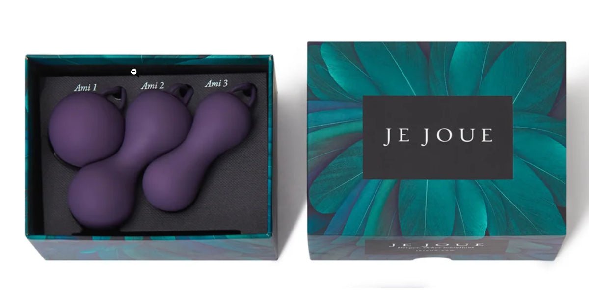 Je Joue Ami Vaginal Balls Review - Sh! Women's Store