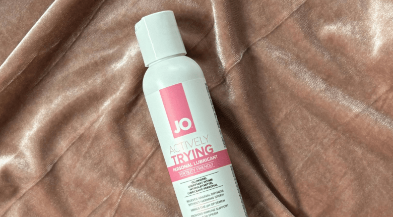Lube For Baby Making: Here's What You Need To Know - Sh! Women's Store