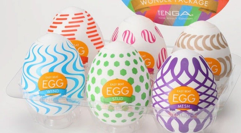Masturbation Toys: Tenga Eggs - Sh! Women's Store