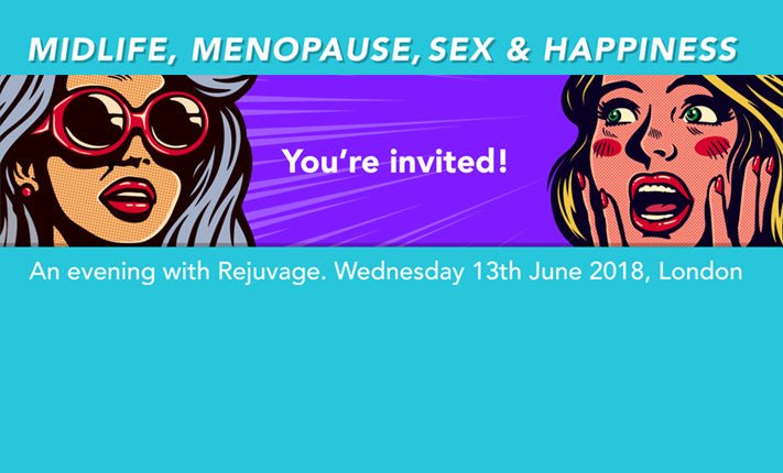 Midlife, Menopause, Sex & Happiness Event - Sh! Women's Store