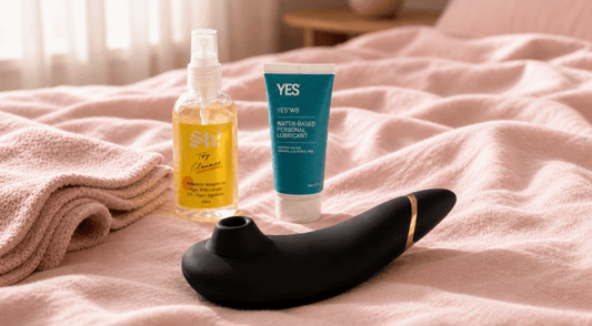 Q&A: Did My Clit Suction Toy Give Me A Urinary Tract Infection? - Sh! Women's Store
