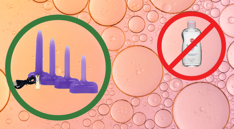 Q&A: Is Baby Oil A Good Lube for Dilators? - Sh! Women's Store