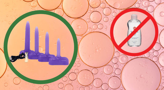 Q&A: Is Baby Oil A Good Lube for Dilators? - Sh! Women's Store