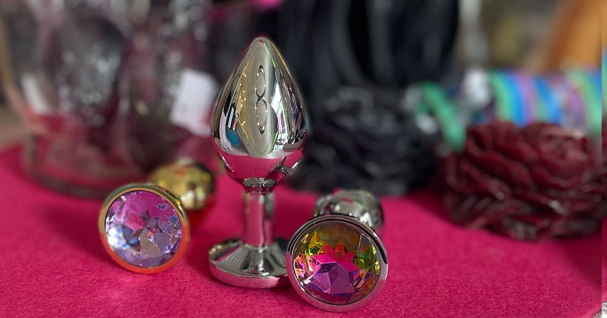 Beginners Guide: My First Anal Toy Advice at Sh! Women's Store Beginners Guide: My First Anal Toy Advice at Sh! Women's Store