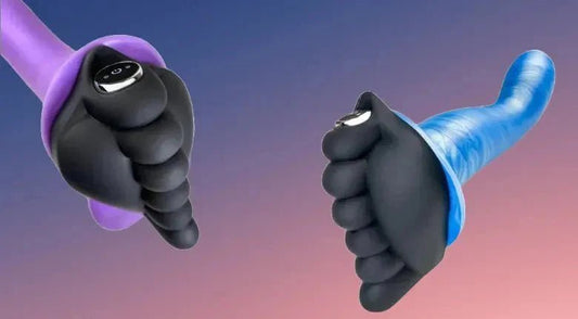 Q&A: Lesbian Couple Seeks Vibrator for Strap-On Harness Play - Sh! Women's Store