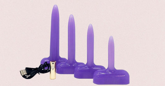Finding the Right Vibrator for Vaginismus or vulVdynia Finding the Right Vibrator for Vaginismus or vulVdynia