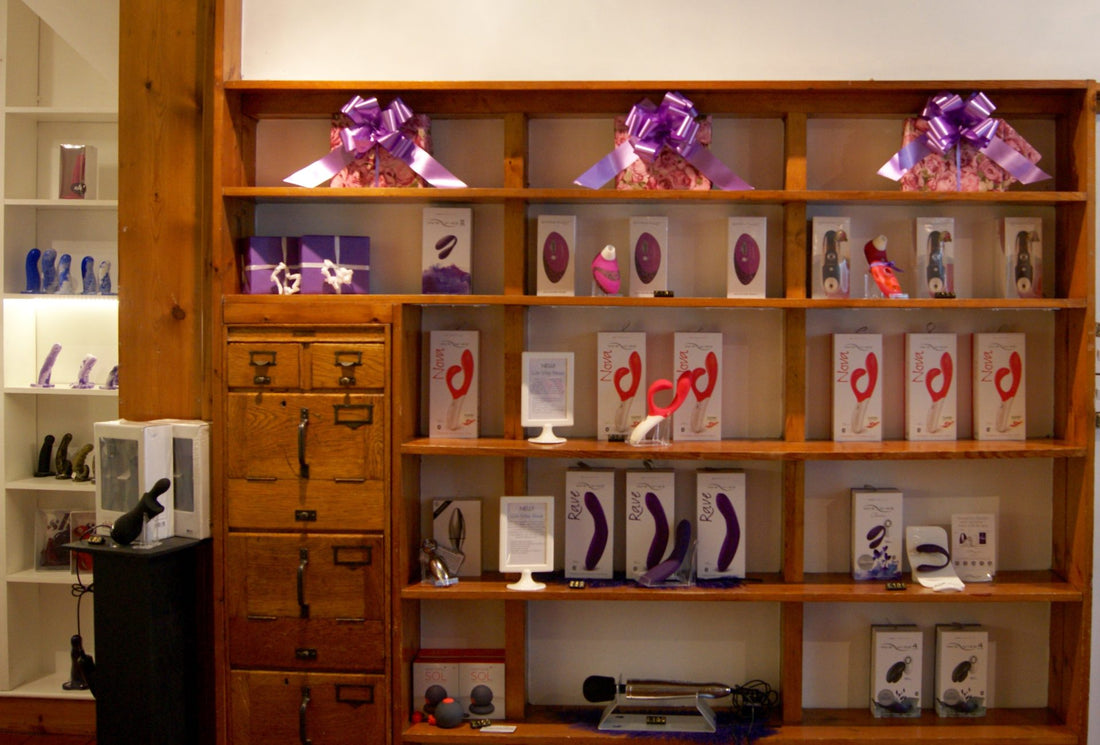 Sex Shop Diary: Celebs, Squirting & Sex Toy Wars! - Sh! Women's Store