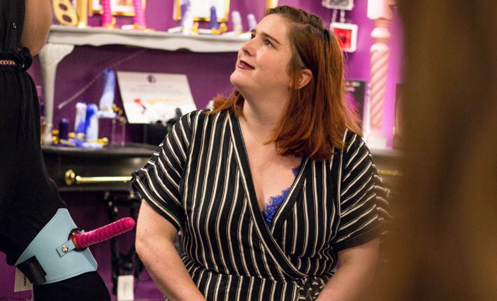Sex Shop Diary: How Not to Buy a Strap On... - Sh! Women's Store
