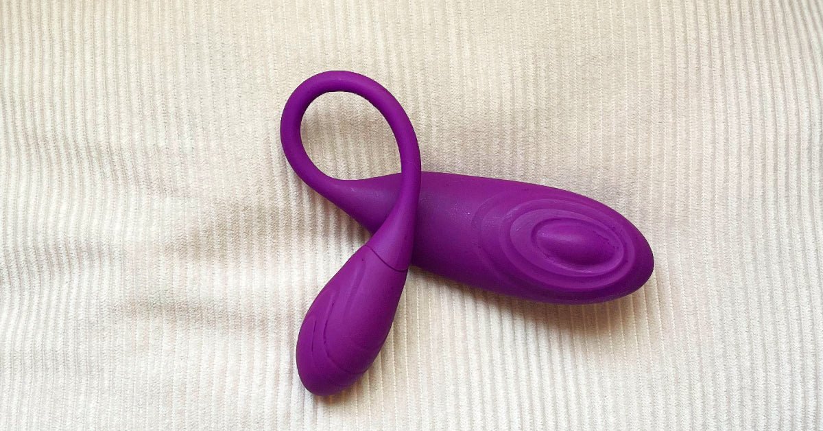 Sex Toy Review: Evie Tapping Vibe with Vibrating Love Ball - Sh! Women's Store